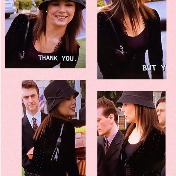Black Velvet Dress Jacket ASO Lorelai Gilmore - Picture 2 of 9